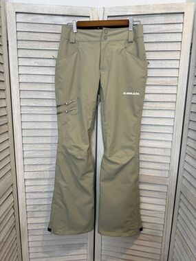 Armada Women’s Whit Pants Ski Snowboard Pants Size XS Tan Khaki
